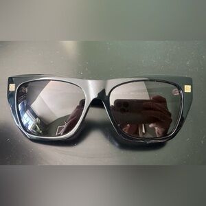 Givenchy Black Square Sunglasses